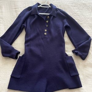 Knit Romper